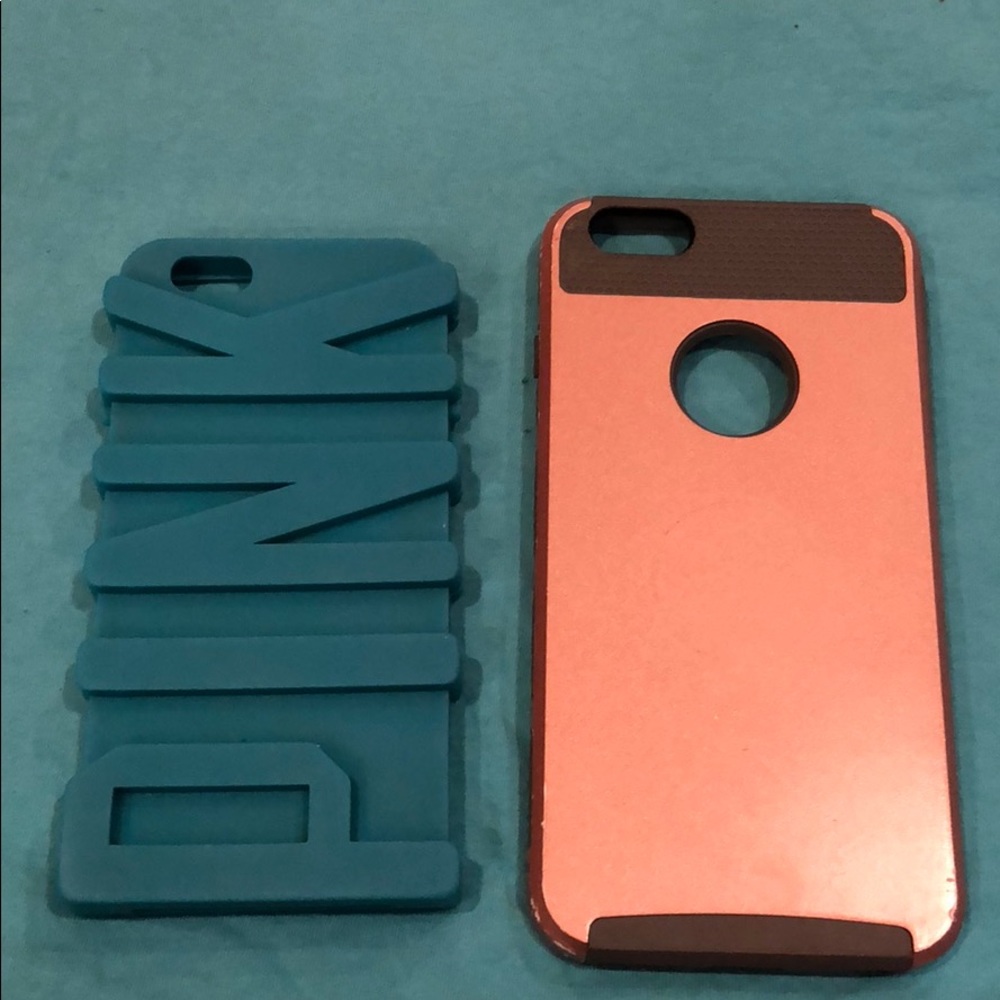 iPhone 6/6s Blue “Pink”case  and 6/6s Plus case